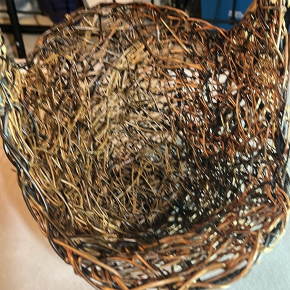 Extra Large Decorative Basket Handmade Never Used - Picture 6 of 8